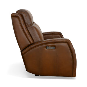 Power Loveseat with Power Headrest