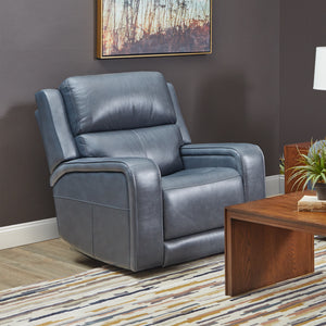 Power Recliner with Power Headrest, Lumbar, Heat & Massage