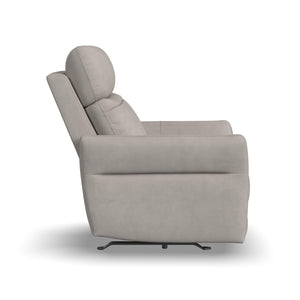 Power Rocking Recliner with Power Headrest, Lumbar, Heat & Massage