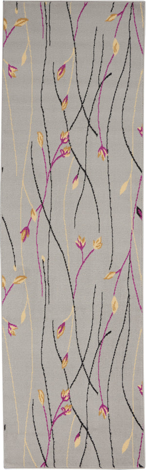 Grafix GRF15 Grey Rug