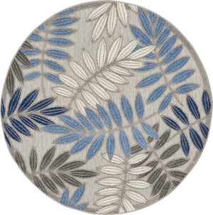 Aloha ALH18 Grey Blue Rug