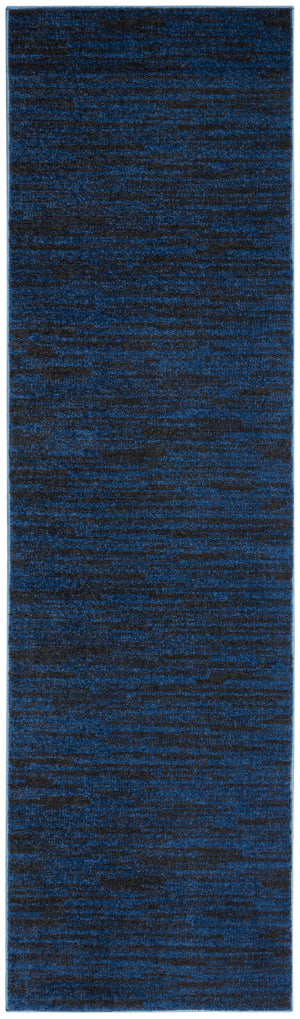 Nourison Essentials NRE01 Midnight Blue Rug
