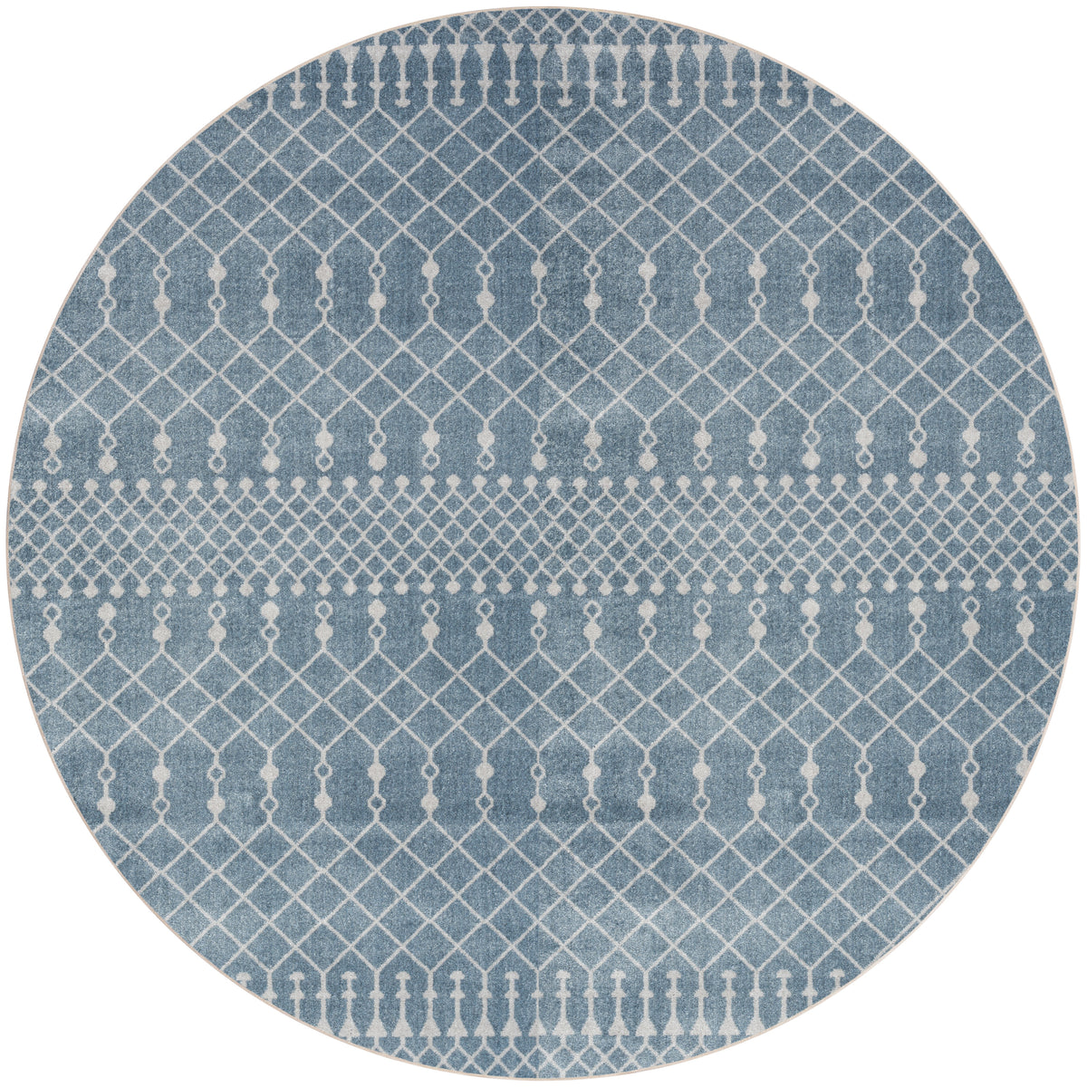 Astra Machine Washable ASW10 Blue Rug