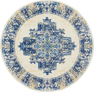 Grafix GRF14 White Rug