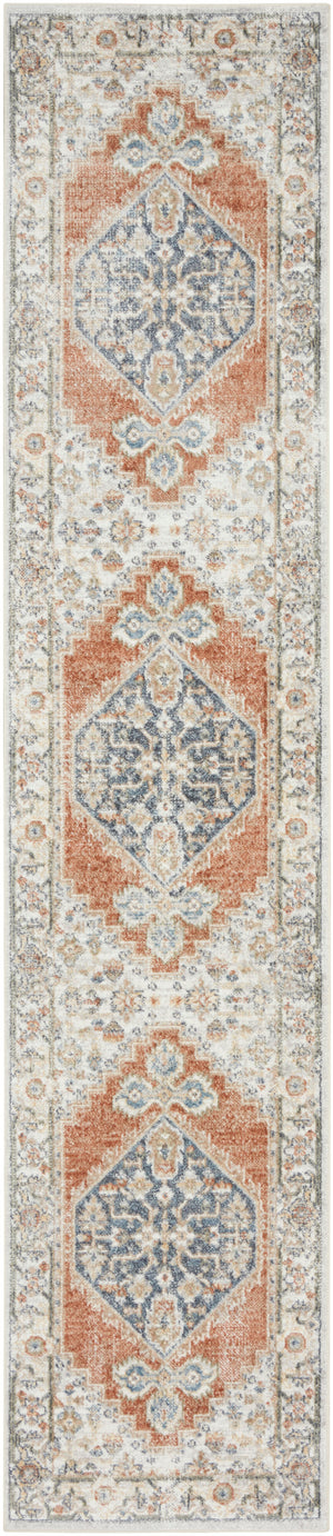 Astra Machine Washable ASW11 Grey Multicolor Rug