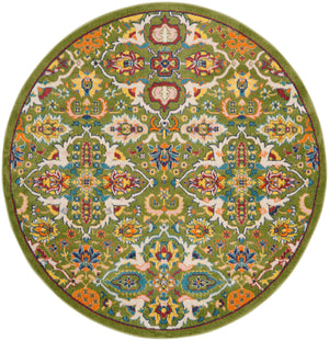 Allur ALR03 Sage Ivory Rug