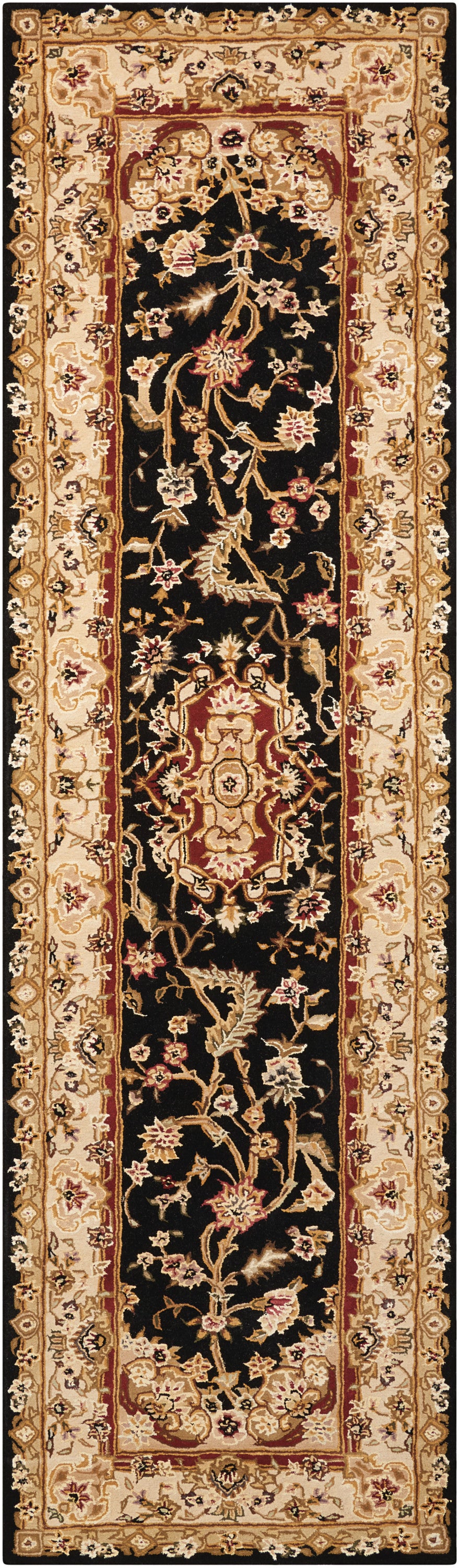 Nourison 2000 2028 Black Rug