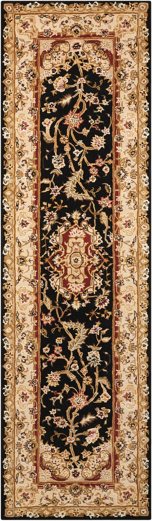 Nourison 2000 2028 Black Rug