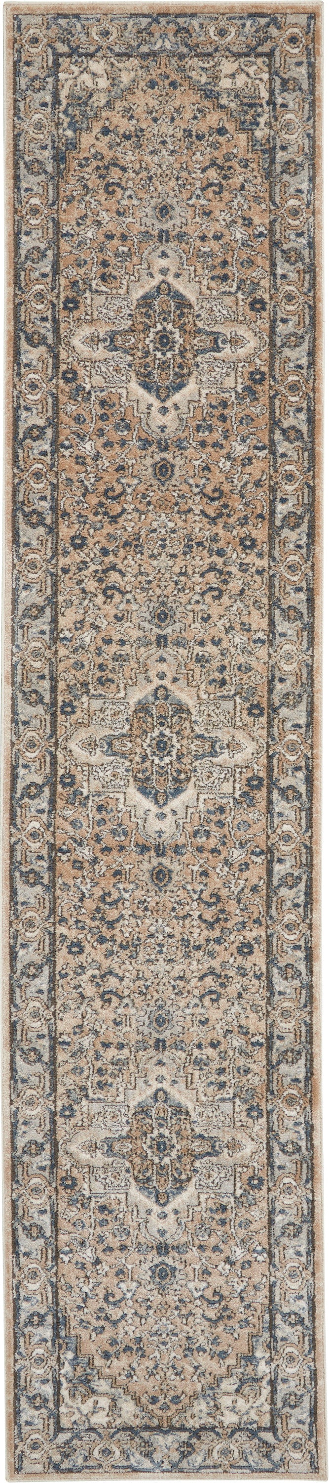 Quarry QUA05 Beige Grey Rug