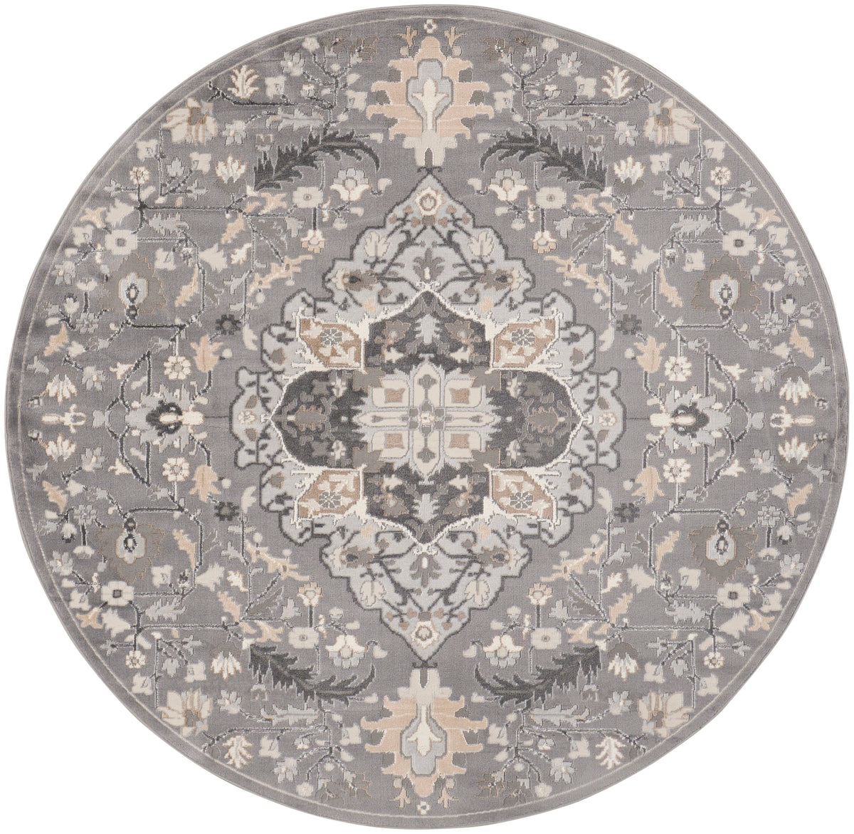 Elation ETN09 Grey Rug