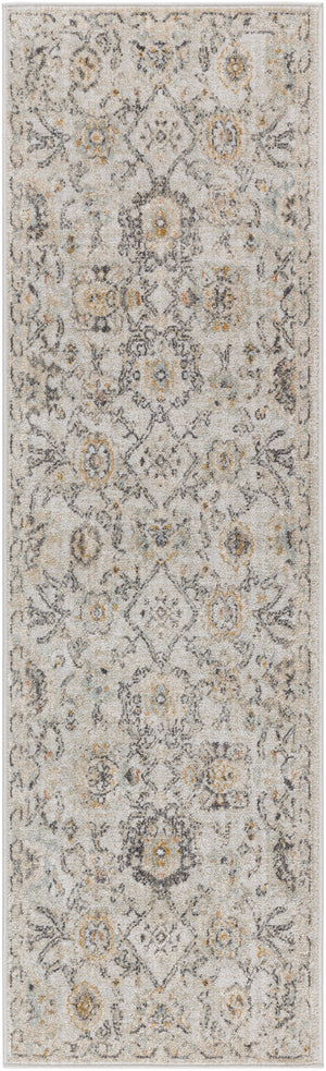 Oushak Home OUS01 Grey Rug