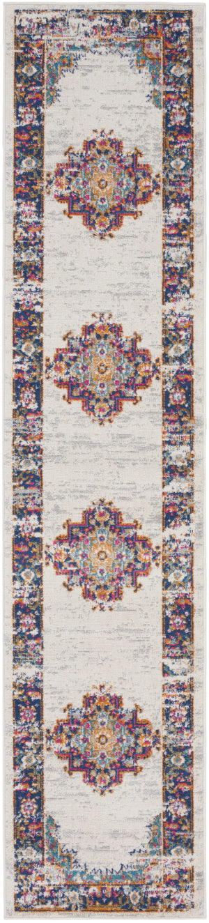Passion PSN03 Ivory Blue Rug