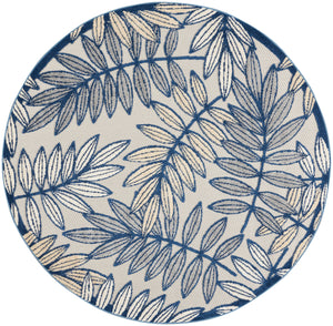 Aloha ALH18 Ivory Navy Rug