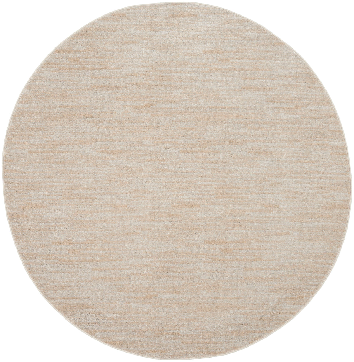 Nourison Essentials NRE01 Ivory Beige Rug