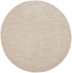 Nourison Essentials NRE01 Ivory Beige Rug