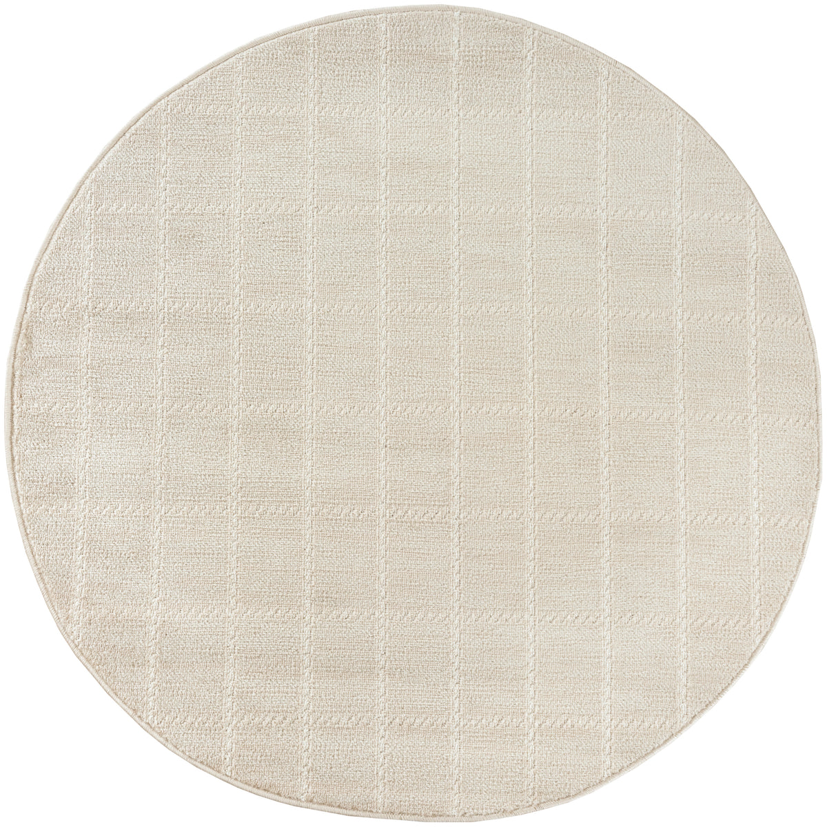 Serenity Home SRH05 Ivory Cream Rug