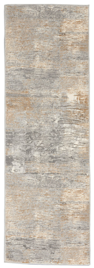 Solace SLA01 Grey Beige Rug