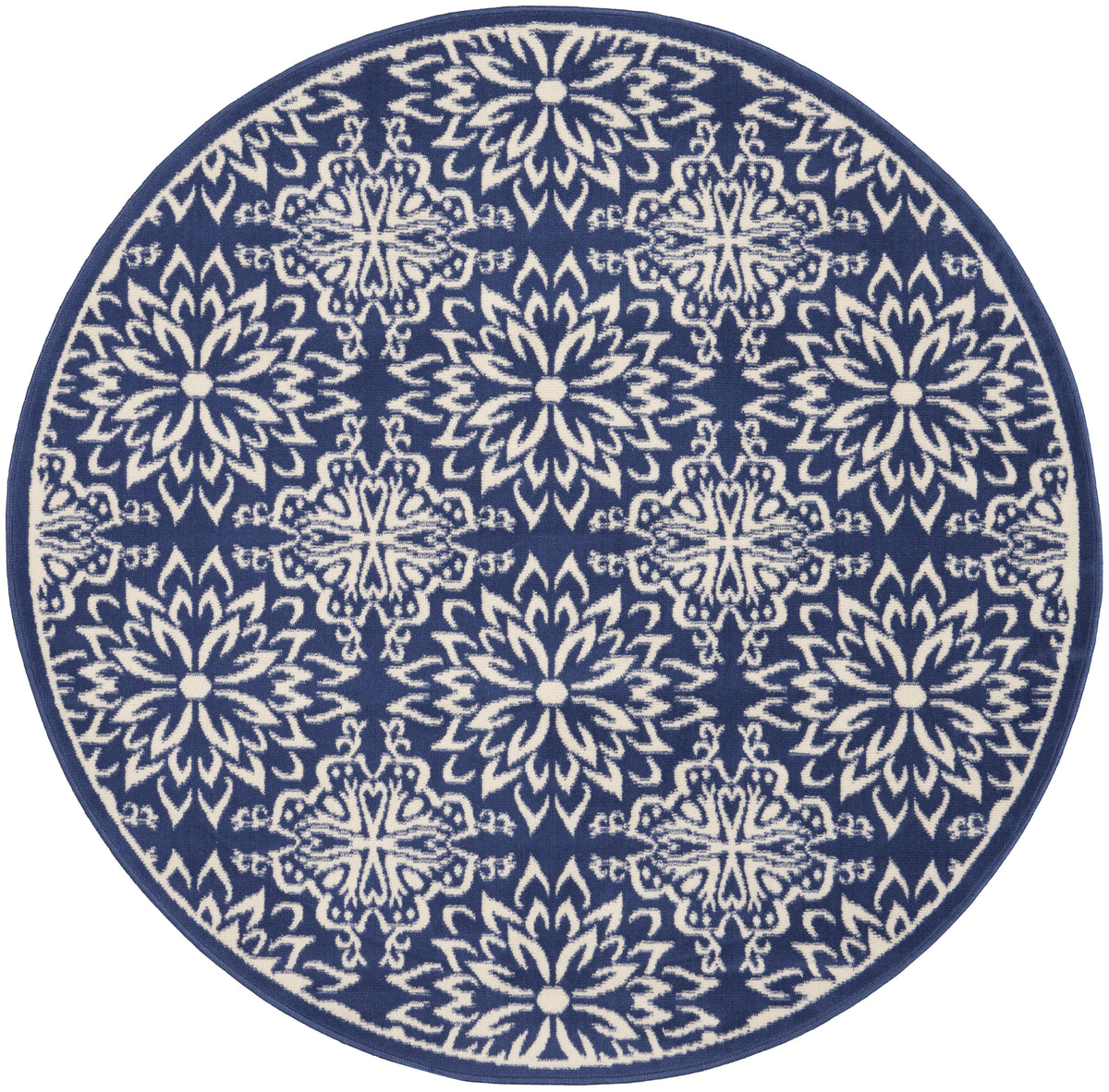 Jubilant JUB06 Navy Ivory Rug