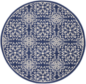 Jubilant JUB06 Navy Ivory Rug