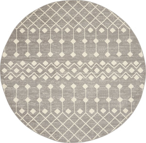 Grafix GRF37 Grey Rug