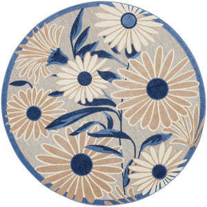 Aloha ALH33 Blue Grey Rug