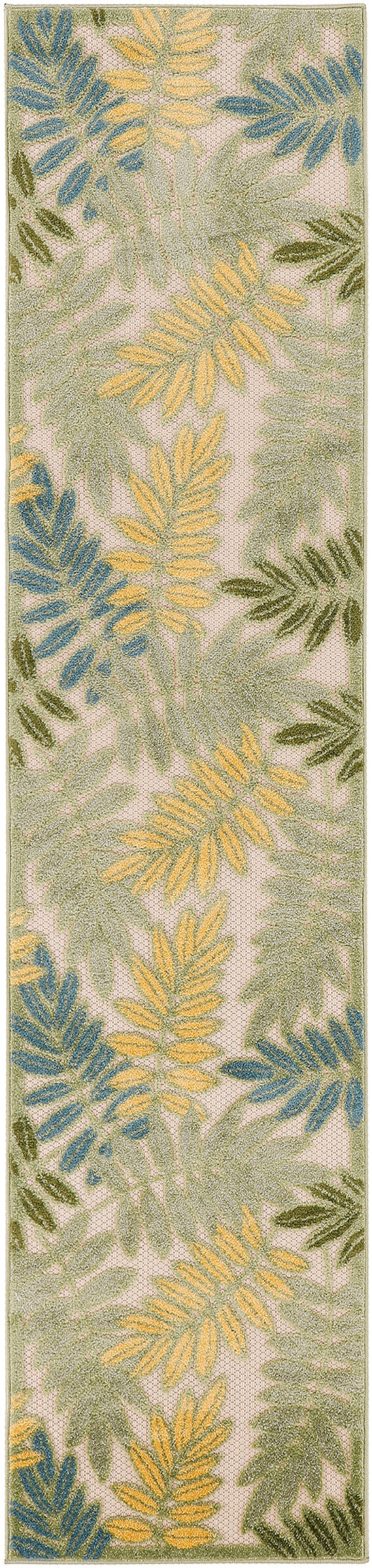 Aloha ALH18 Green Multicolor Rug