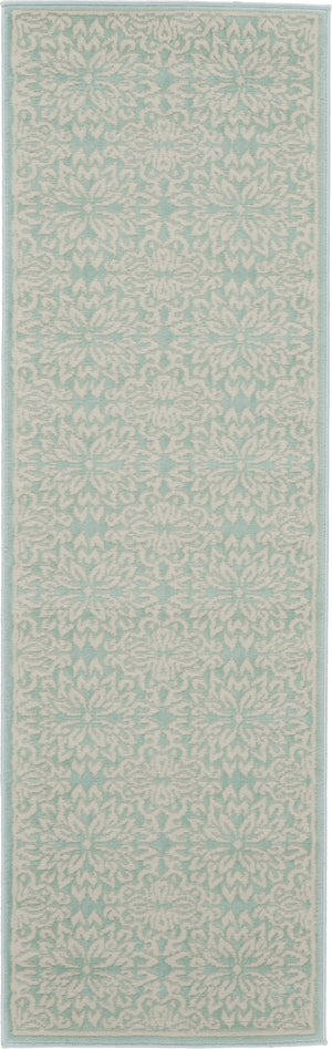 Jubilant JUB06 Ivory Green Rug