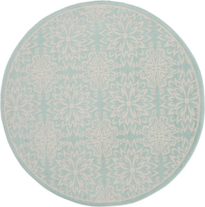 Jubilant JUB06 Ivory Green Rug