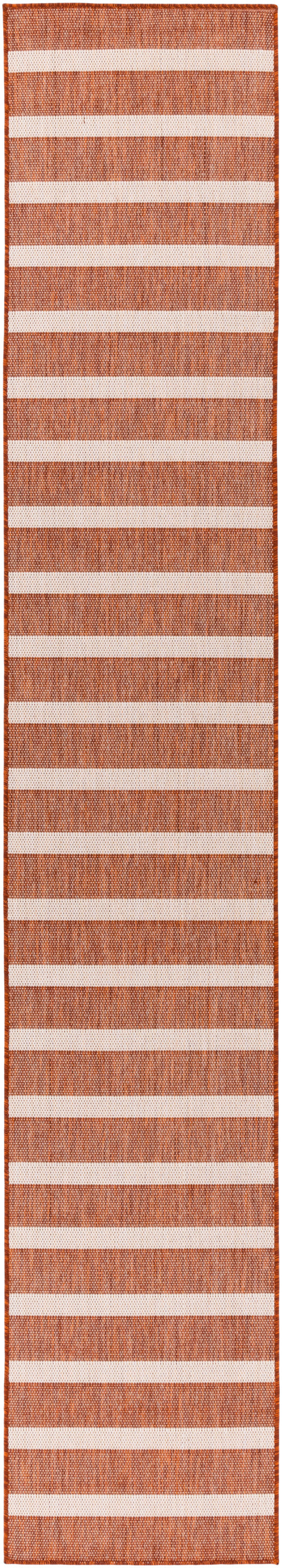 Positano POS03 Terracotta Ivory Rug