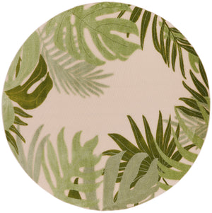 Aloha ALH40 Ivory Green Rug