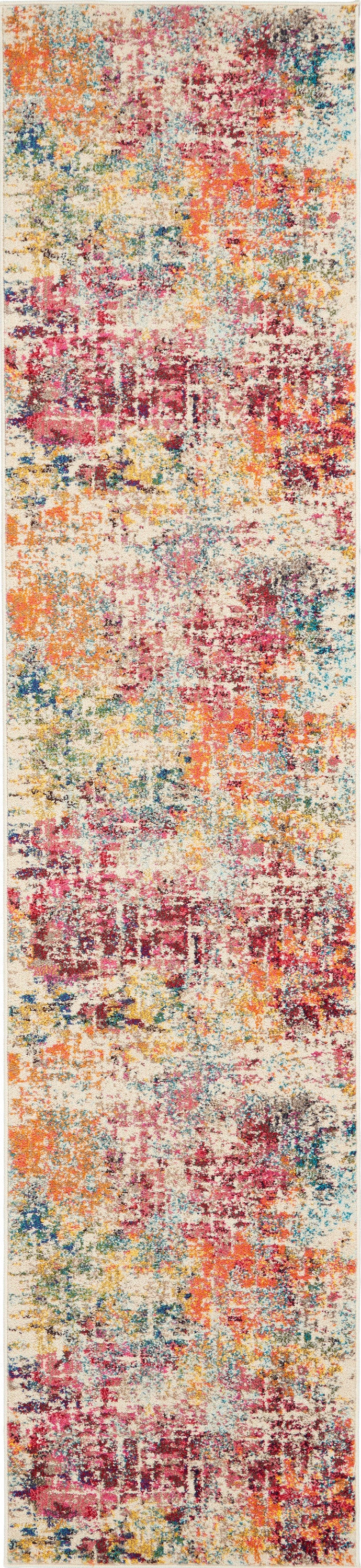 Celestial CES13 Pink Multicolor Rug