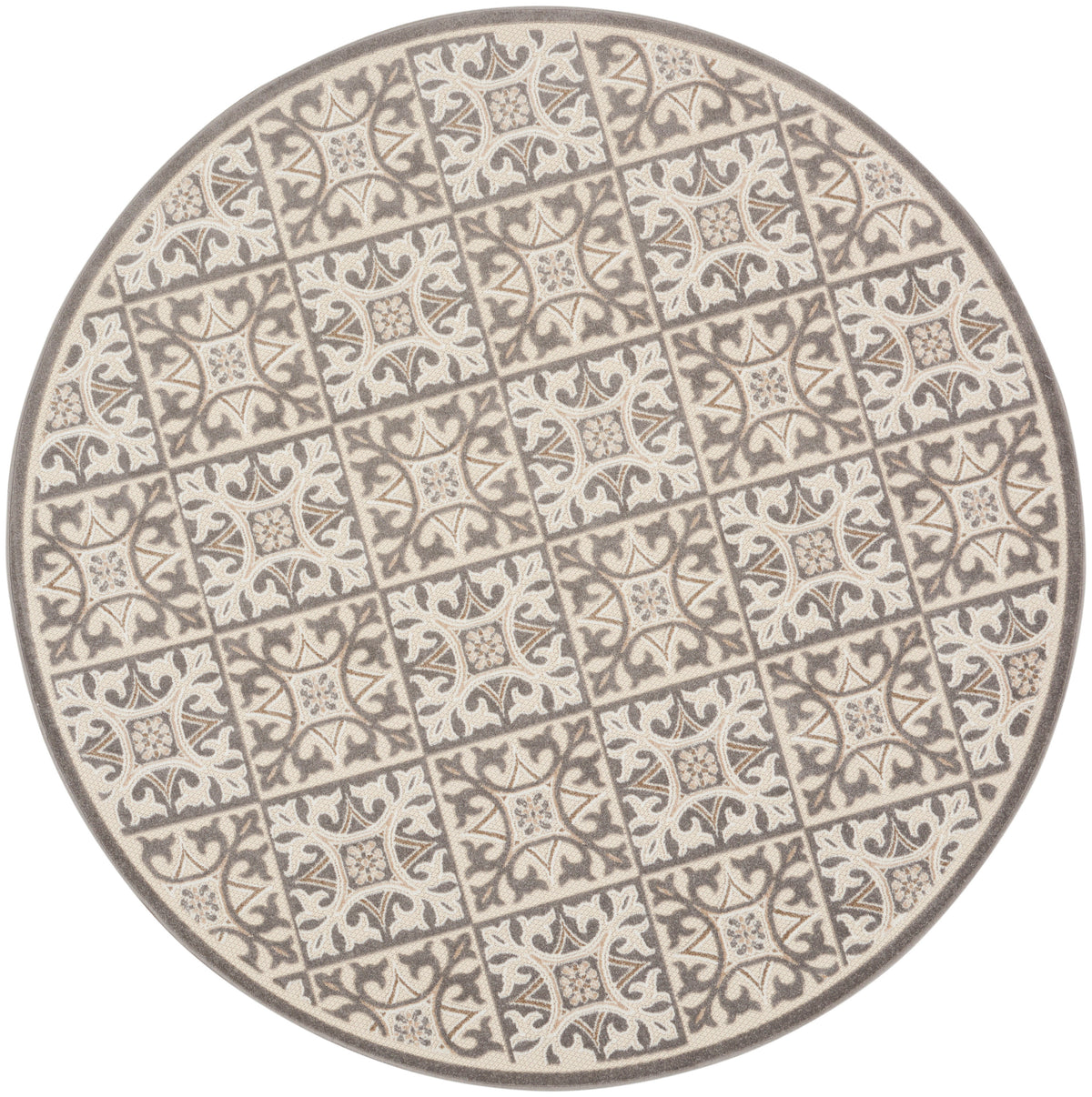 Aloha ALH34 Ivory Grey Rug