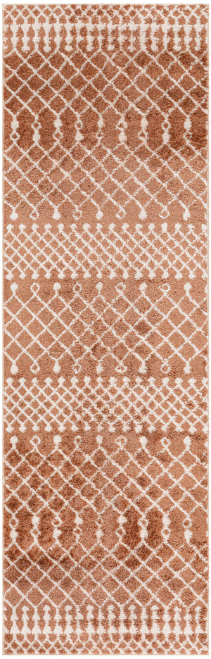 Astra Machine Washable ASW10 Copper Rug