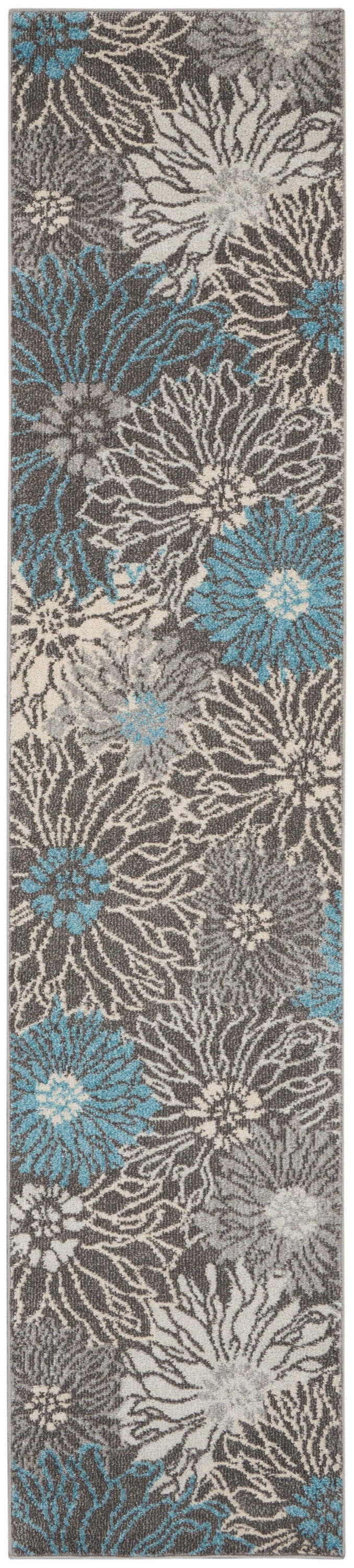 Passion PSN17 Charcoal Blue Rug