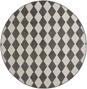 Positano POS04 Black Rug