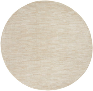 Nourison Essentials NRE01 Ivory Beige Rug