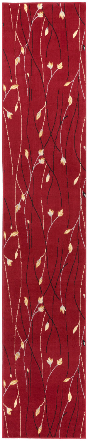 Grafix GRF15 Red Rug