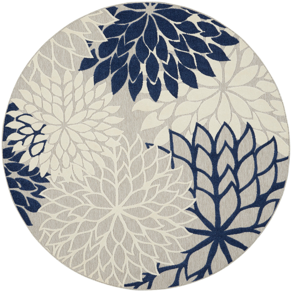 Aloha ALH05 Ivory Navy Rug
