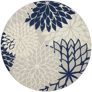 Aloha ALH05 Ivory Navy Rug
