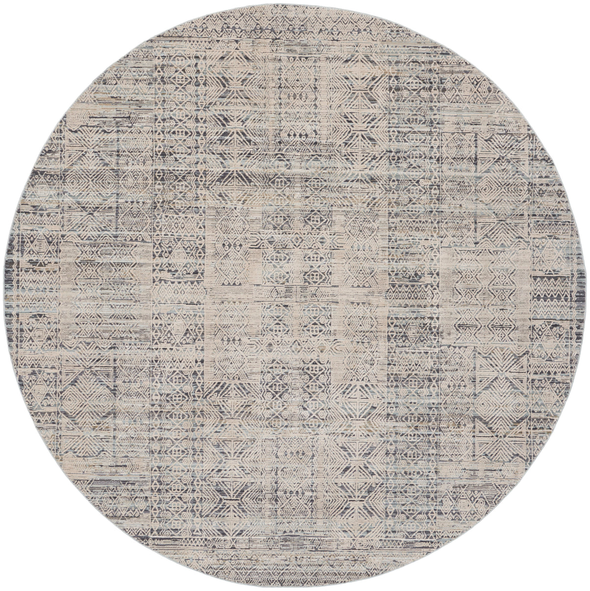 Lynx LNX06 Ivory Blue Rug