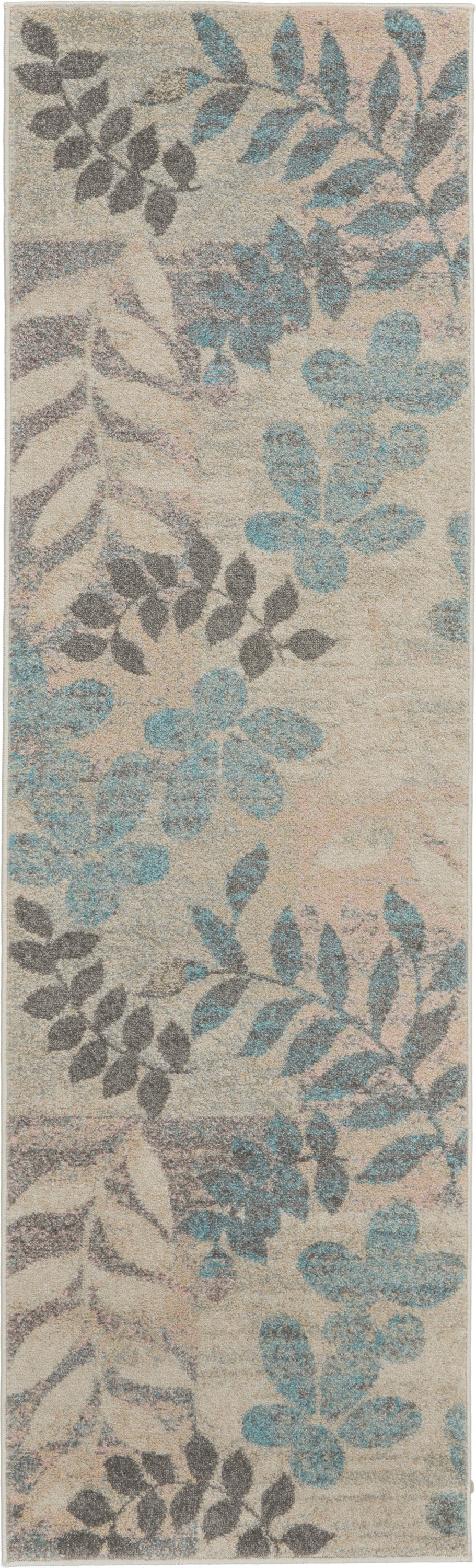 Tranquil TRA01 Ivory Light Blue Rug