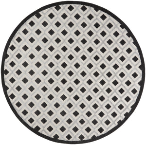 Aloha ALH26 Black White Rug