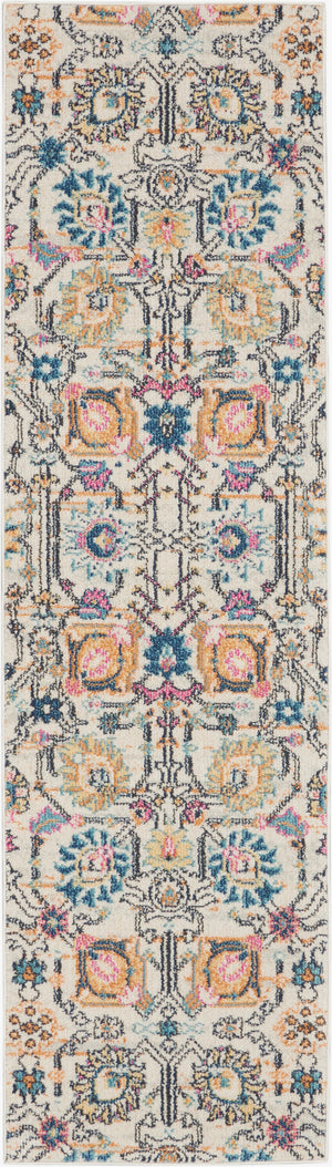 Passion PSN01 Ivory Multicolor Rug