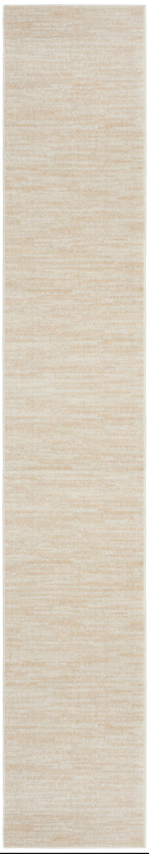 Nourison Essentials NRE01 Ivory Beige Rug