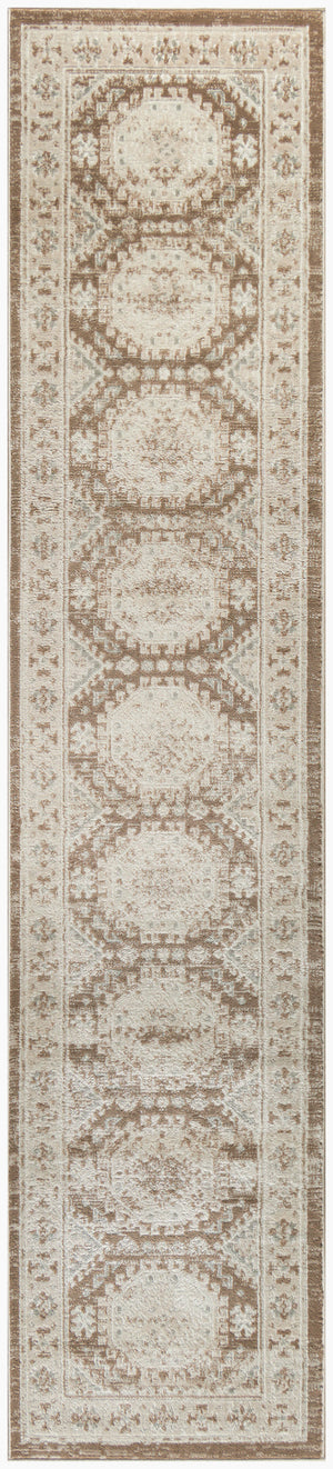 Serenity Home SRH01 Ivory Mocha Rug