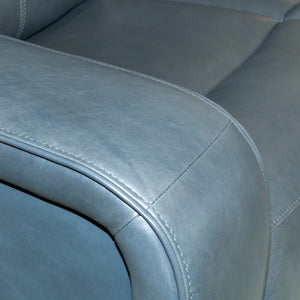 Power Reclining Sofa with Power Headrests, Lumbar, Heat & Massage