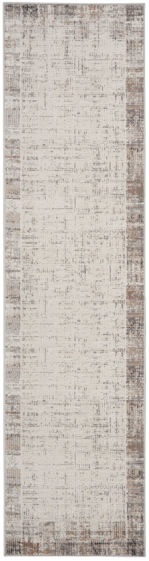 Elation ETN05 Ivory Grey Rug