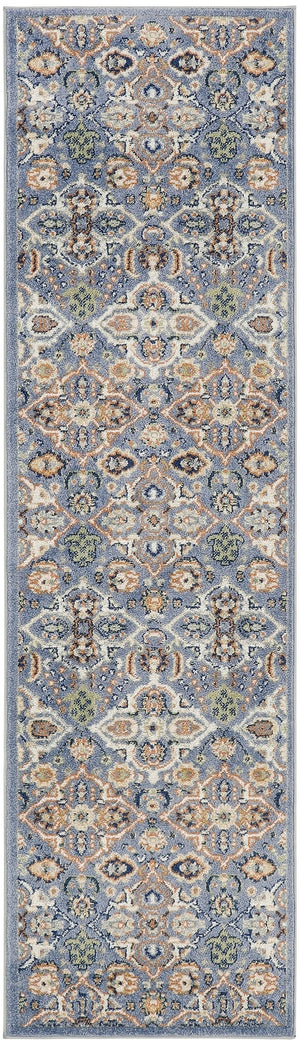 Allur ALR03 Light Blue Rug