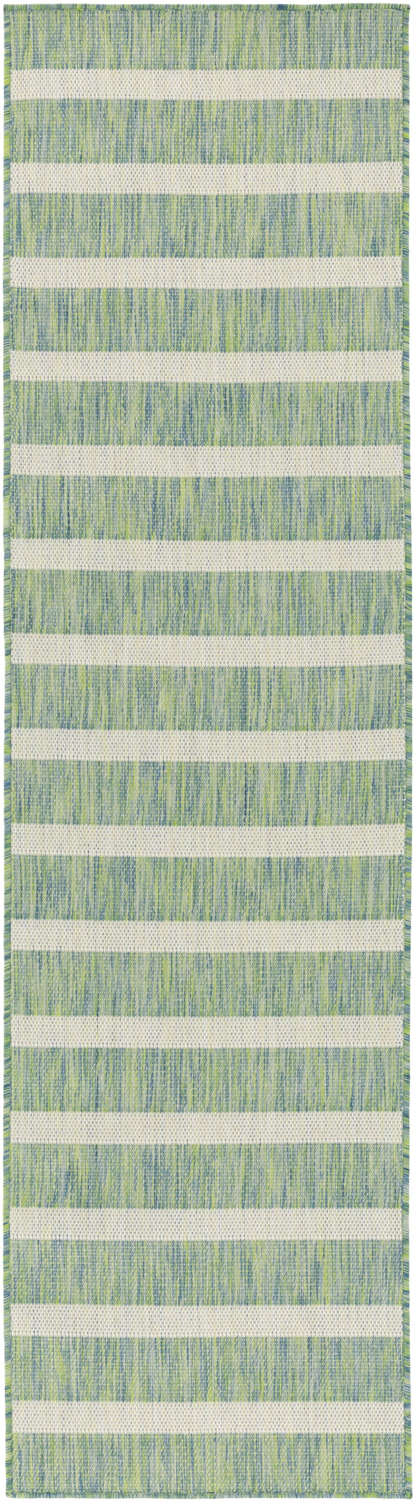 Positano POS03 Blue Green Ivory Rug