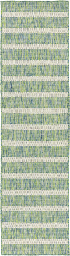 Positano POS03 Blue Green Ivory Rug
